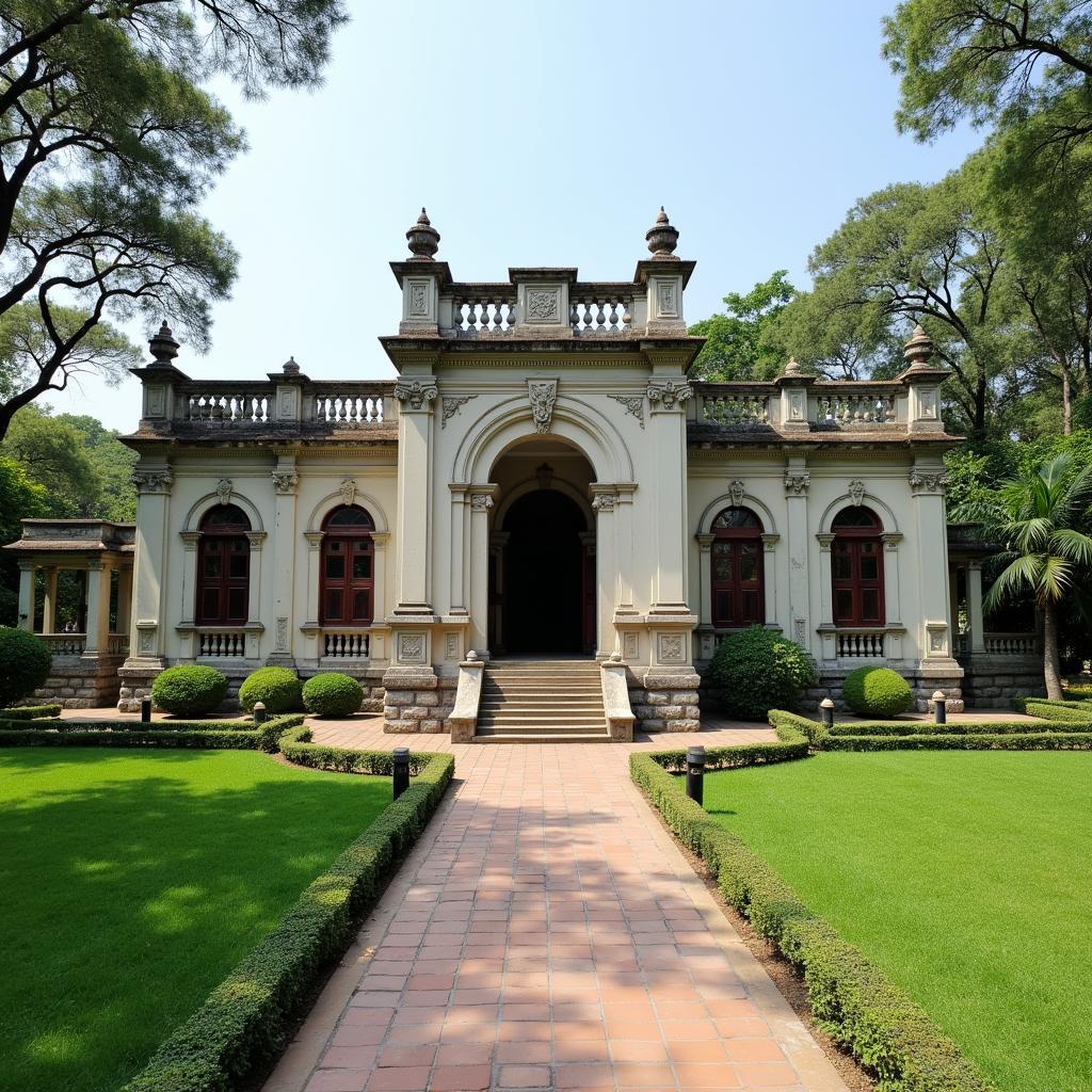 Khu di tích lịch sử ATK Định Hóa gần Xã Phú Đình, Thái Nguyên nơi Chủ tịch Hồ Chí Minh từng làm việc