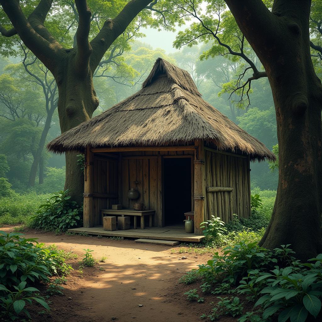 Dấu ấn lịch sử tại khu di tích ATK Định Hóa ở xã Thanh Thịnh, nơi ghi lại một thời kỳ hào hùng dân tộc.