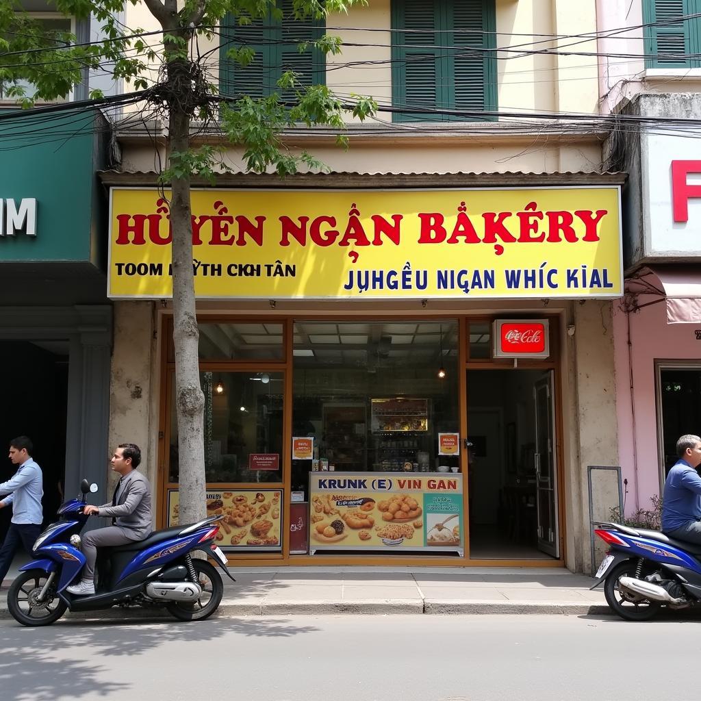 Địa chỉ Huyền Ngân Bakery tại 17 Đinh Công Tráng, TP. Thanh Hóa dễ dàng tìm thấy trên bản đồ