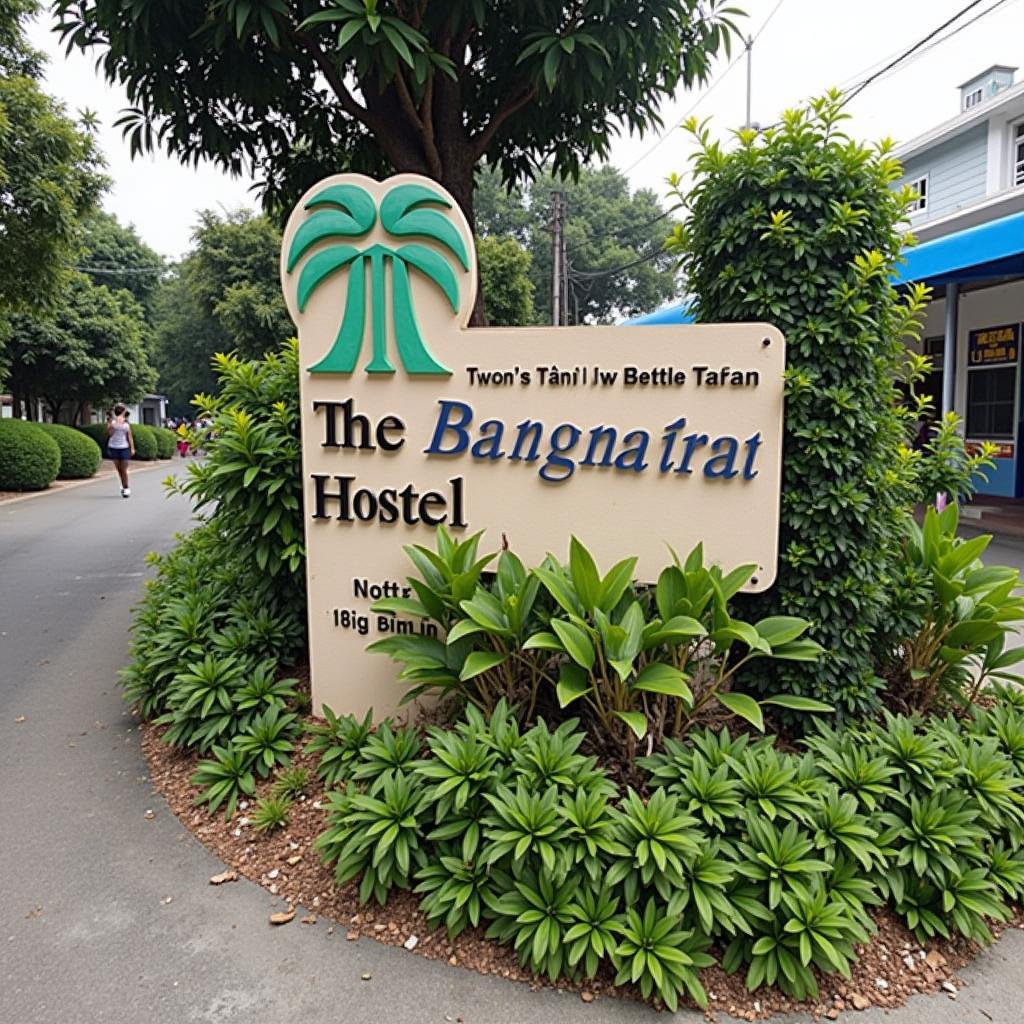 Hinh anh dia chi The Banana Tree Hostel gan ben thuyen Tam Coc Ninh Binh