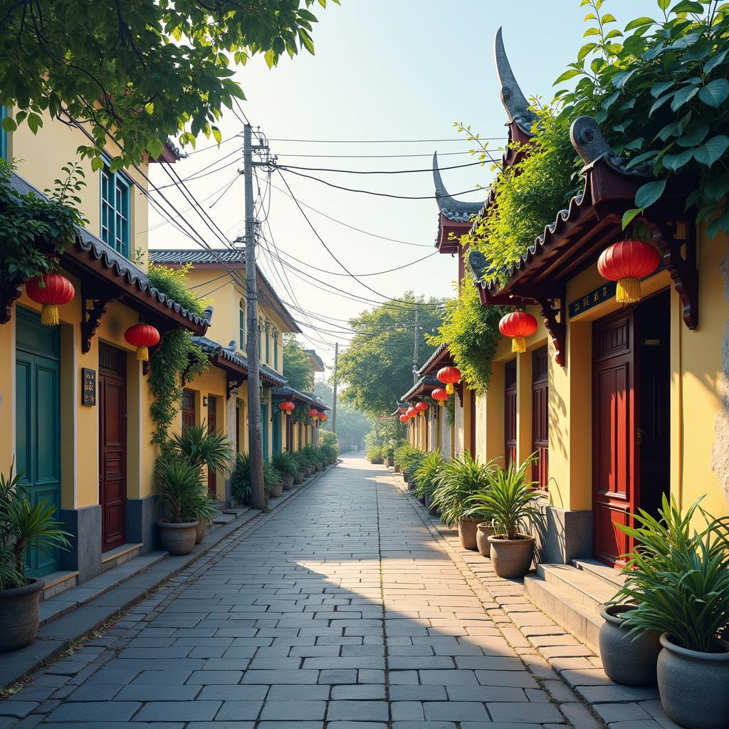 Một góc nhỏ thú vị tại Phường Khương Đình Quận Thanh Xuân