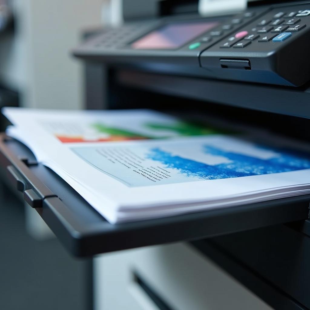 Hình ảnh minh họa dịch vụ in ấn chuyên nghiệp tại Photocopy Trắc Lan 65F Nguyễn Thái Học Quận 1