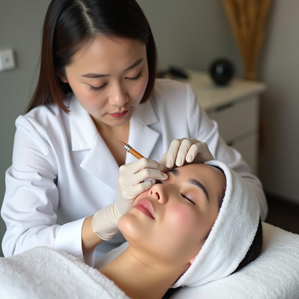 Liệu trình chăm sóc da tại Angel Beauty Spa 182 Cao Thắng, Quận 10, TP.HCM