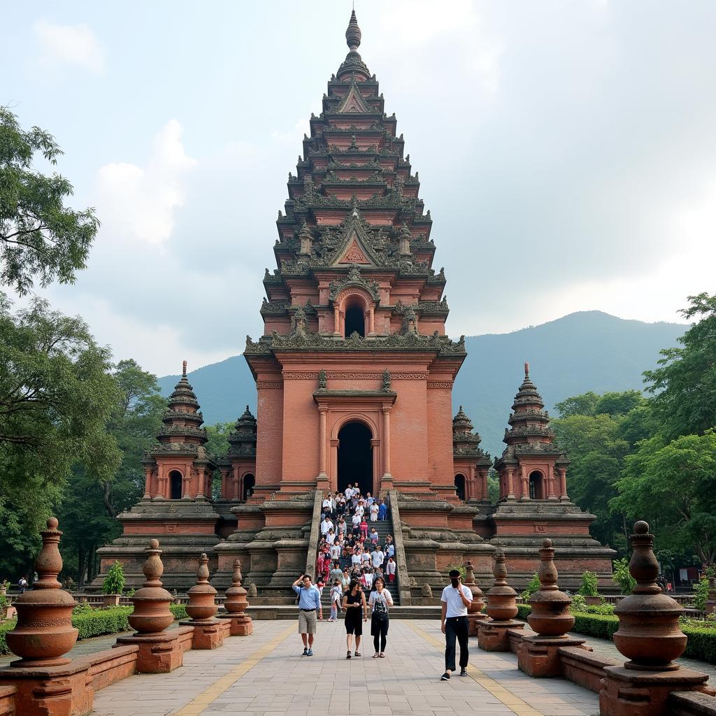 Khám phá các địa điểm tham quan và danh thắng nổi tiếng ở Huyện Quốc Oai