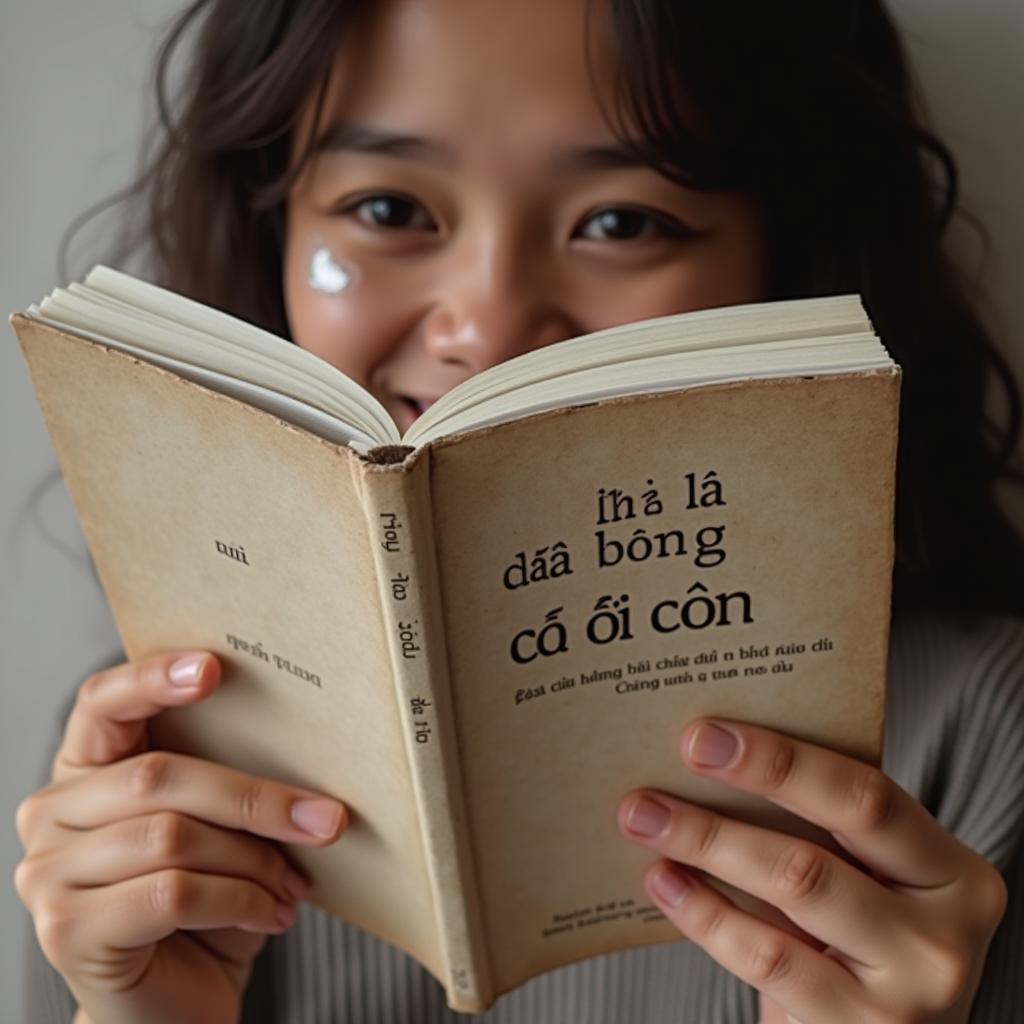 Độc giả xúc động khi đọc cuốn sách "Cha là bóng cả đời con", suy ngẫm về tình cha thiêng liêng.