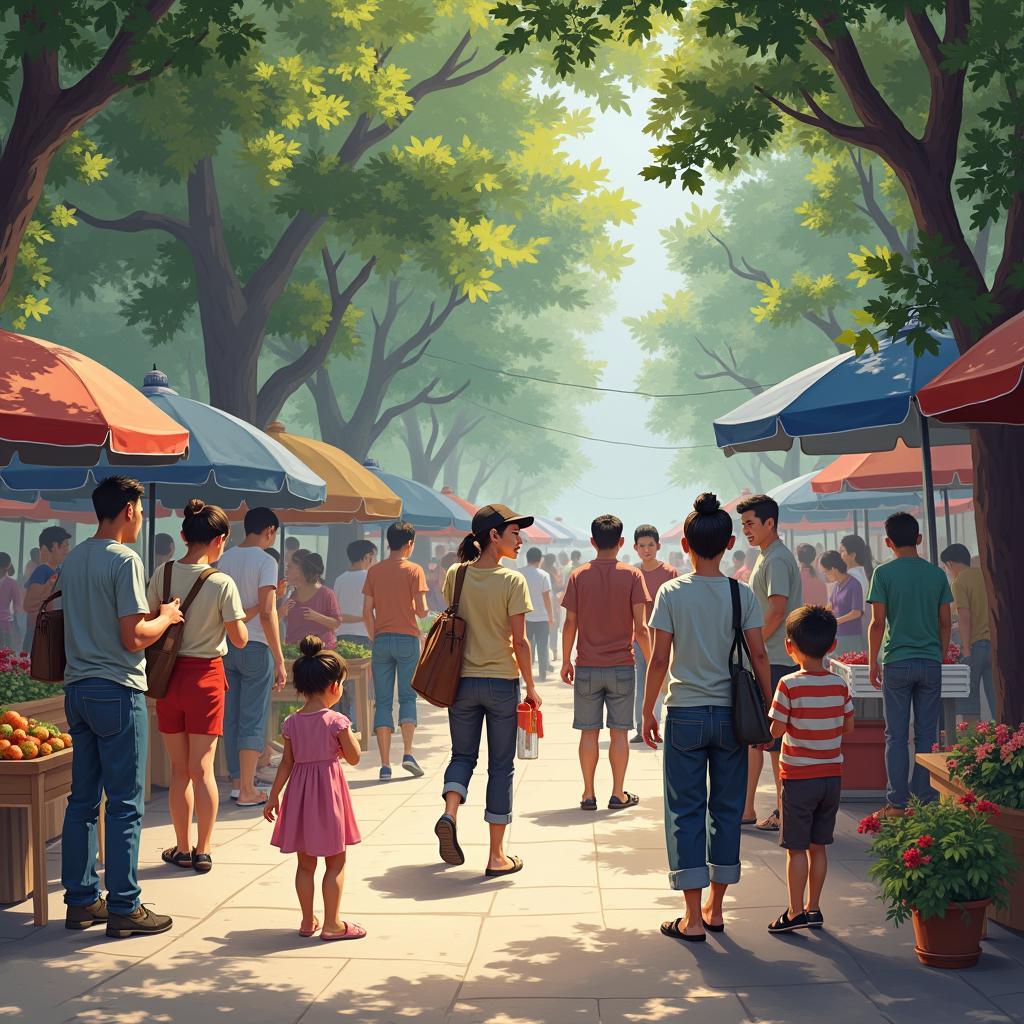 Cuộc sống cộng đồng sôi động và đa dạng tại Phường Bình Hòa Thuận An Bình Dương