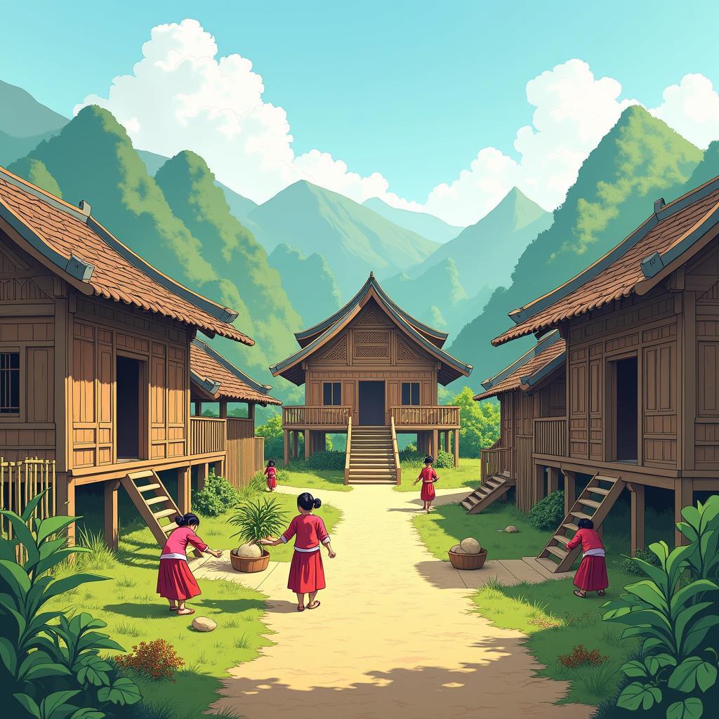 Cuộc sống bình dị và văn hóa độc đáo của người Cơ Tu tại Xã Sông Kôn, Huyện Đông Giang Đà Nẵng
