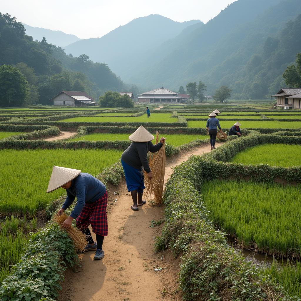 Đời sống sinh hoạt thường ngày của người dân tại Xã Gia Hội, Tỉnh Lào Cai