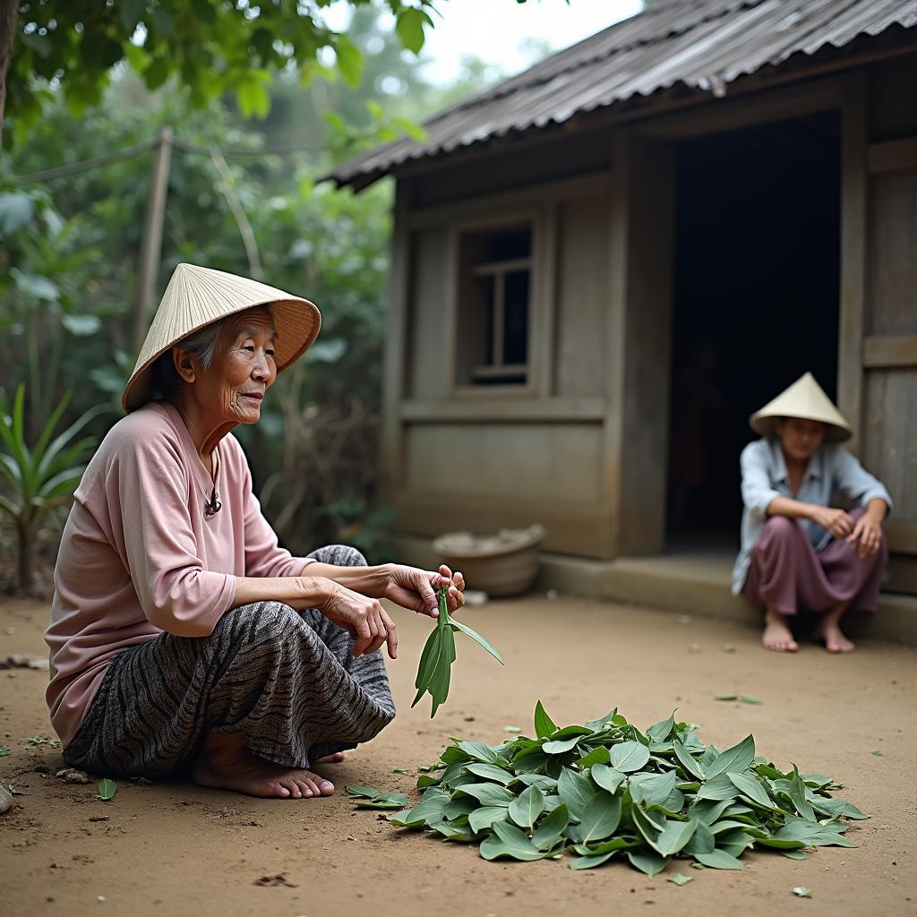 Cuộc sống giản dị và hiếu khách của người dân tại Xã Hát Môn, Huyện Phúc Thọ, Hà Nội