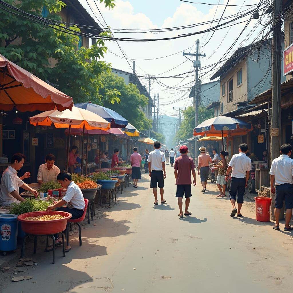Hình ảnh đời sống thường nhật và cộng đồng người dân tại Phường Vĩnh Yên Phú Thọ
