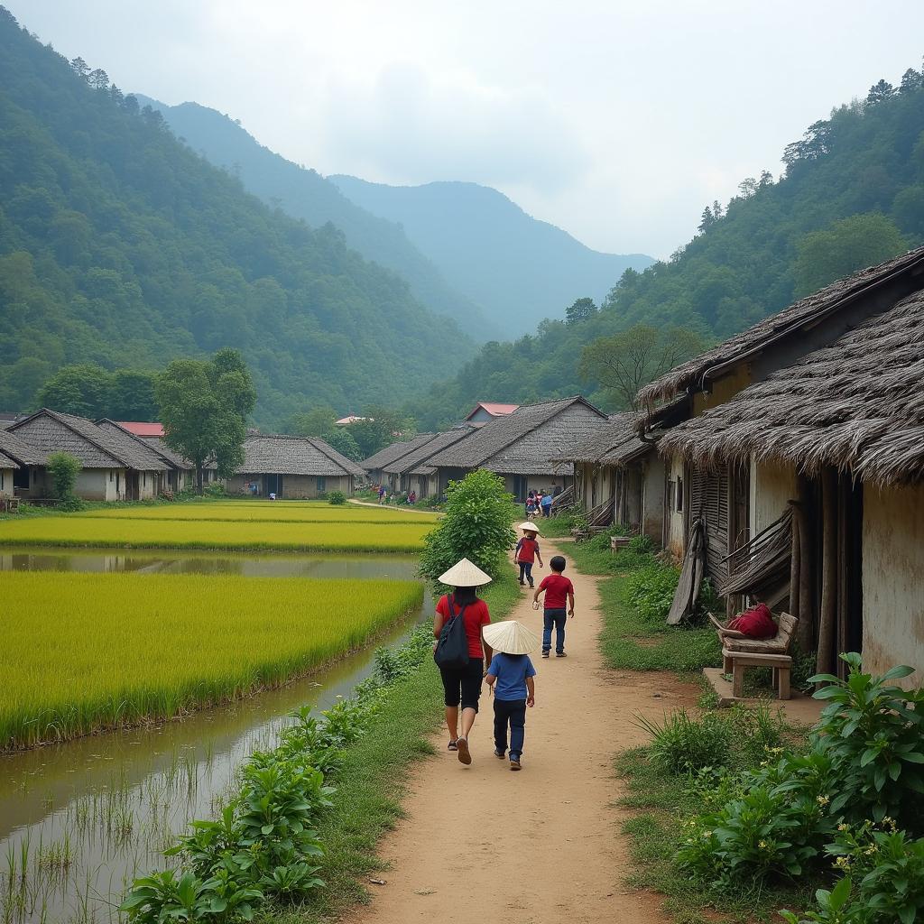 Cuộc sống thường ngày và văn hóa truyền thống của người dân tại Xã Lục Yên, Tỉnh Lào Cai