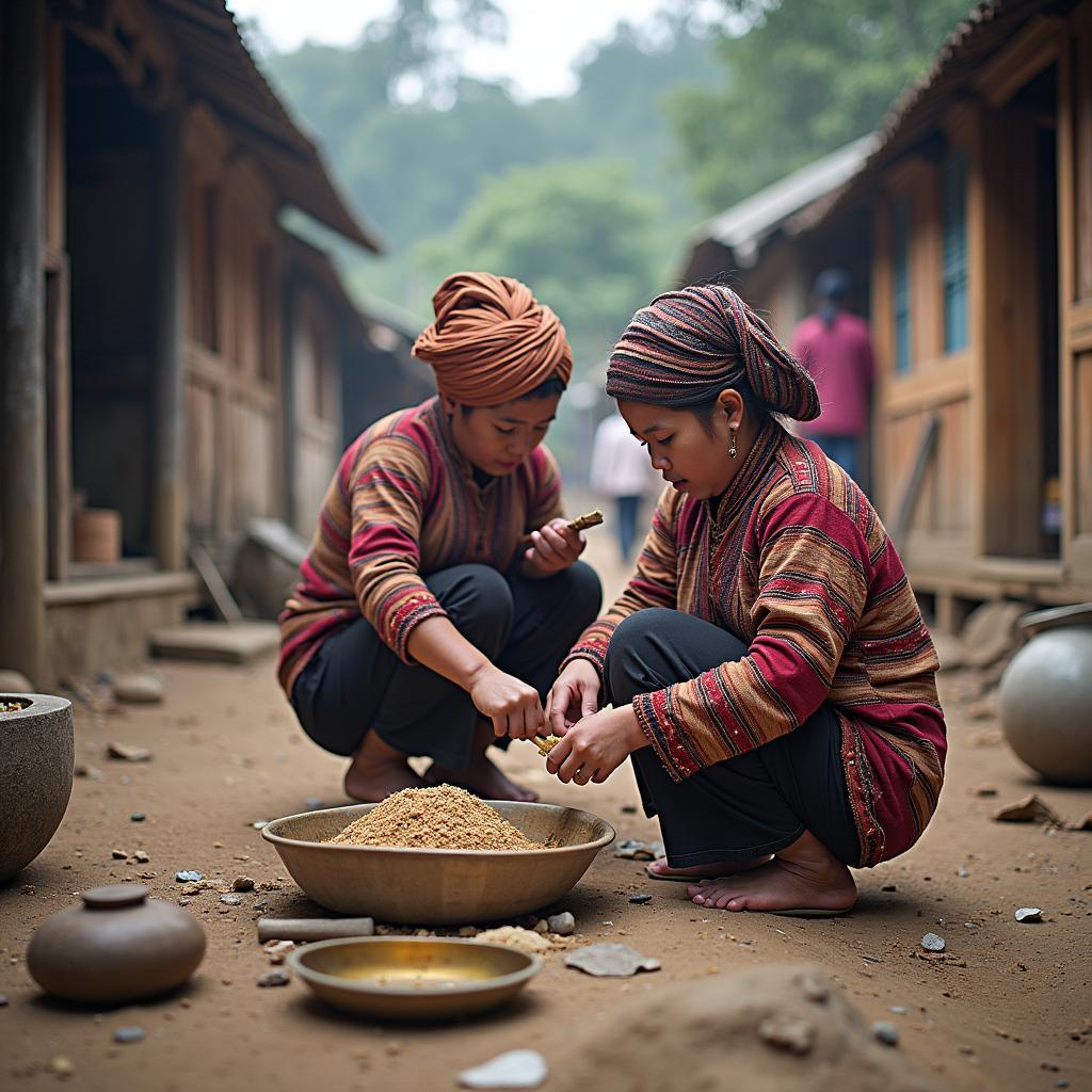 Cuộc sống bình dị và văn hóa độc đáo của người dân tộc tại Xã Quản Bạ, Tỉnh Tuyên Quang