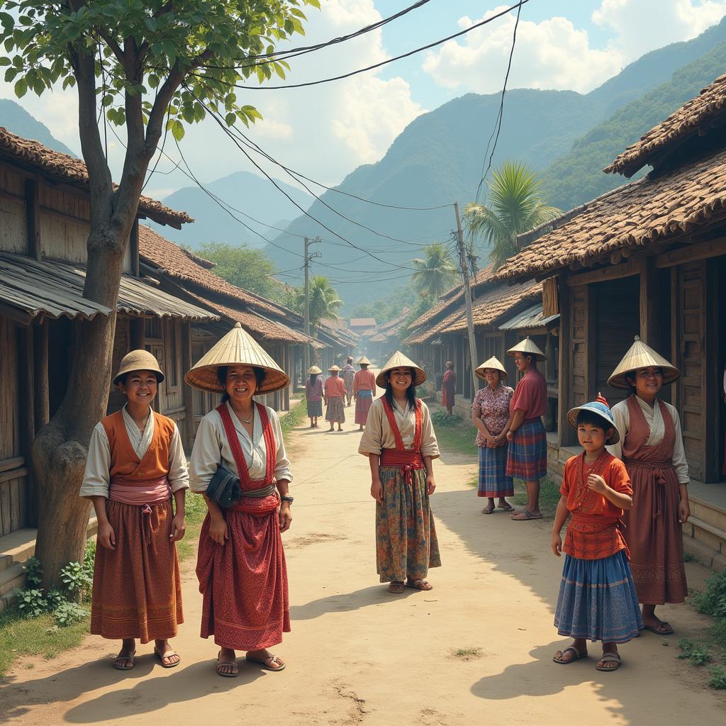 Nét văn hóa đặc trưng trong đời sống người dân tại Xã Hà Lang, Tỉnh Tuyên Quang