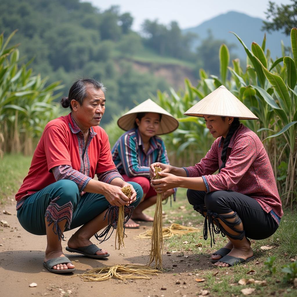 Đời sống sinh hoạt và nét văn hóa độc đáo của người dân Xã Lương Thịnh Tỉnh Lào Cai