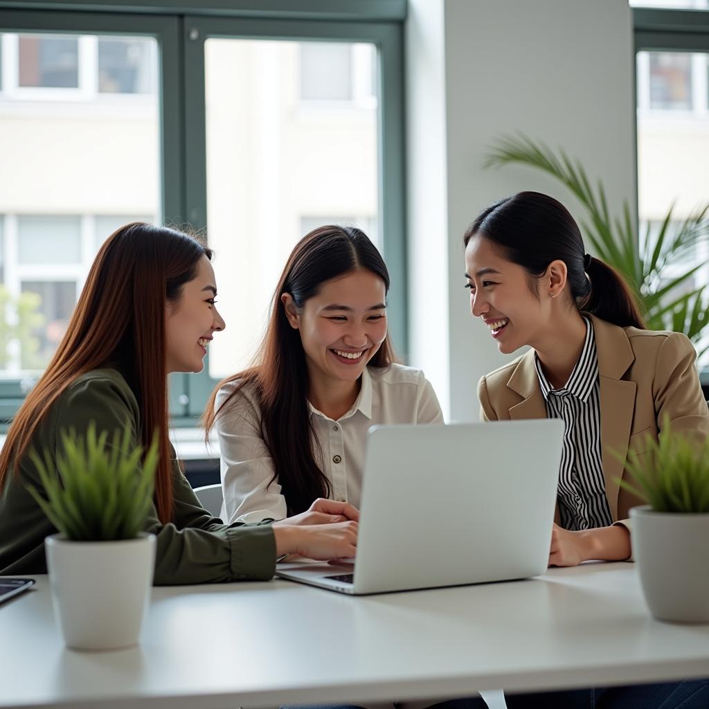 Webinar kỹ năng giữ bạn trong công sở giúp xây dựng môi trường làm việc tích cực và hỗ trợ lẫn nhau.