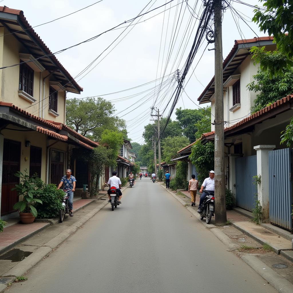 Cuộc sống thường ngày trên đường phố Phường Bình Đông Quận 8