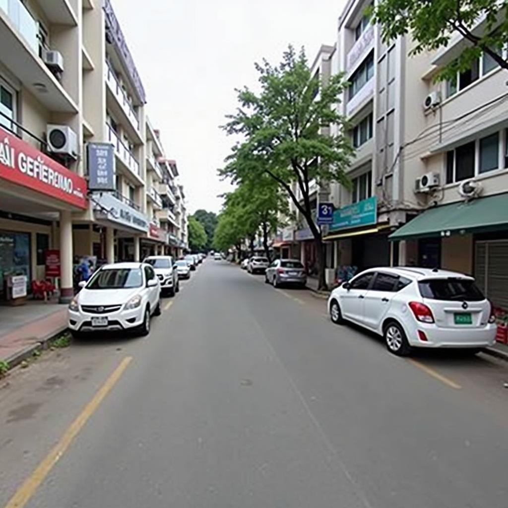 Hình ảnh đường Trần Hưng Đạo gần Văn phòng công chứng Xuyên Mộc giúp tìm đường dễ dàng