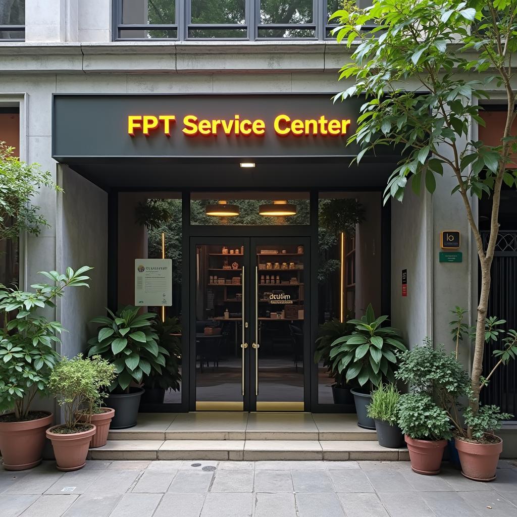 Tìm đến Trung tâm FPT Service Số 4 Yết Kiêu Quận Hoàn Kiếm Hà Nội