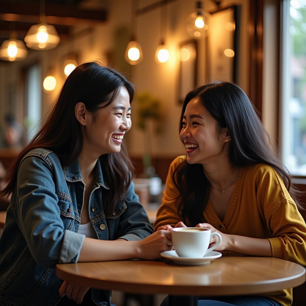 Cùng nhau tham gia các hoạt động yêu thích là cách làm lành sau khi giận nhau hiệu quả để gắn kết lại tình bạn.