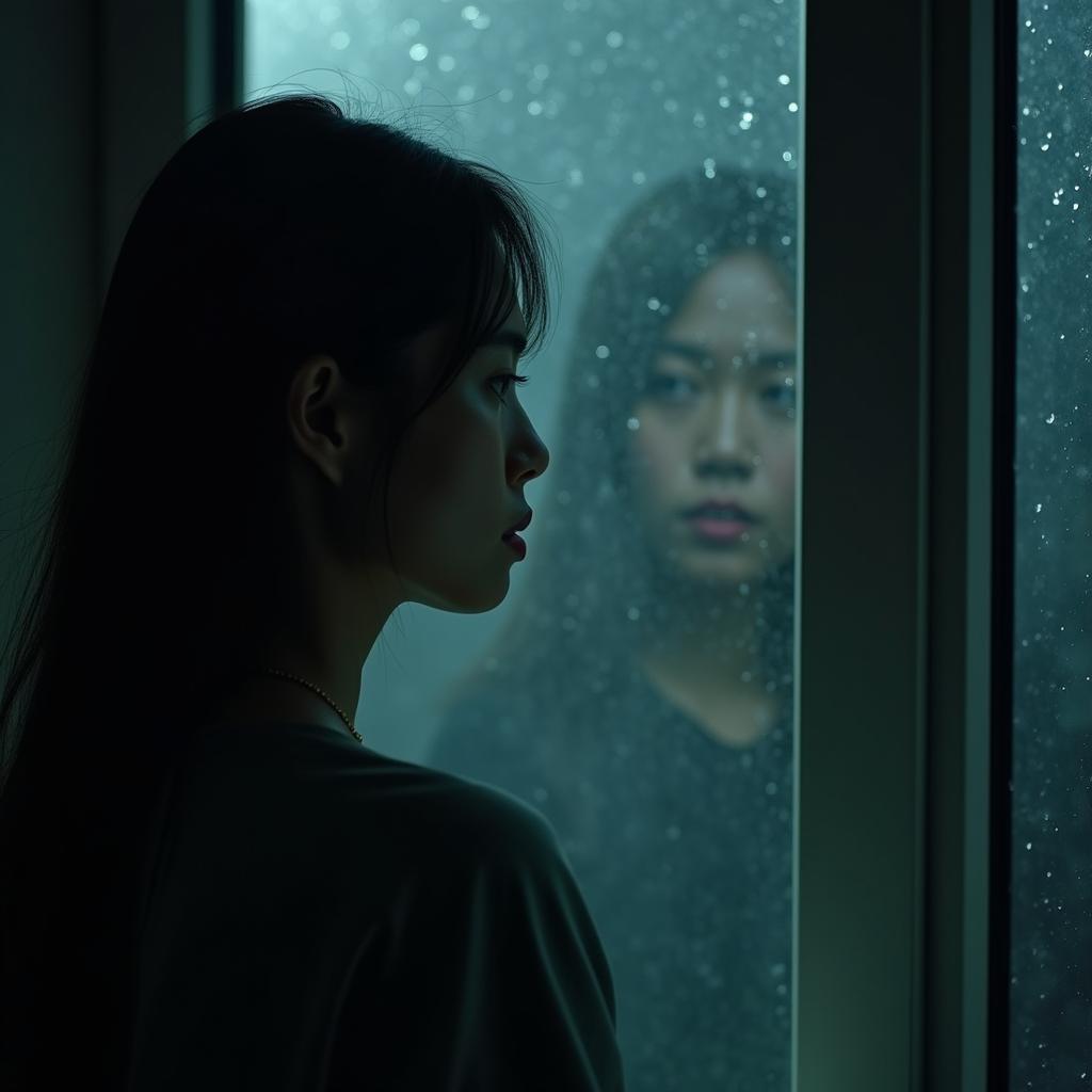 Phân tích tâm lý và ý nghĩa của giấc mơ về một ai đó qua lăng kính khoa học và tâm linh, hình ảnh người phụ nữ đang suy ngẫm bên cửa sổ