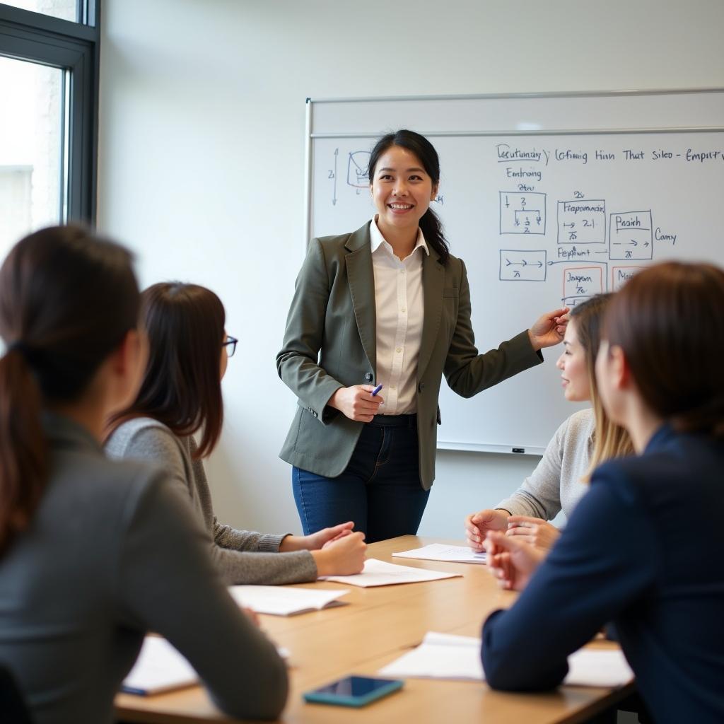 Giữ vững ranh giới chuyên nghiệp là yếu tố then chốt trong tình bạn giữa sinh viên và giáo viên