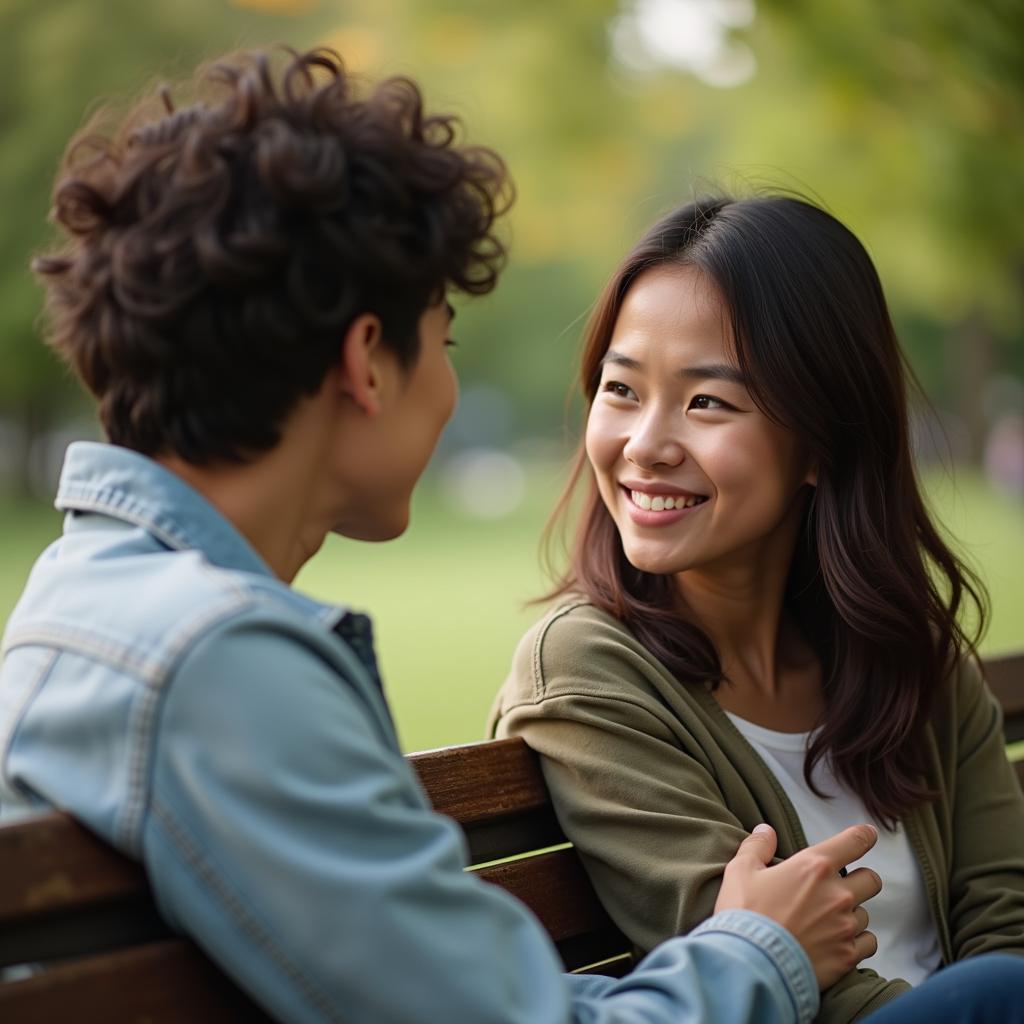 Nghệ thuật giao tiếp khéo léo giúp bạn thân hiểu lỗi của mình thông qua lắng nghe và thấu cảm chân thành.