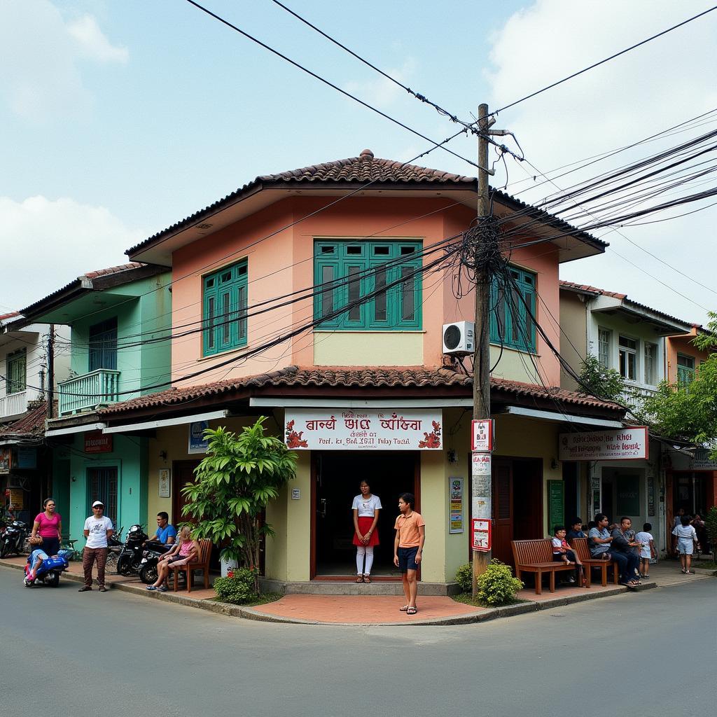 Góc phố bình yên và đời sống thường nhật tại Phường Vũng Tàu