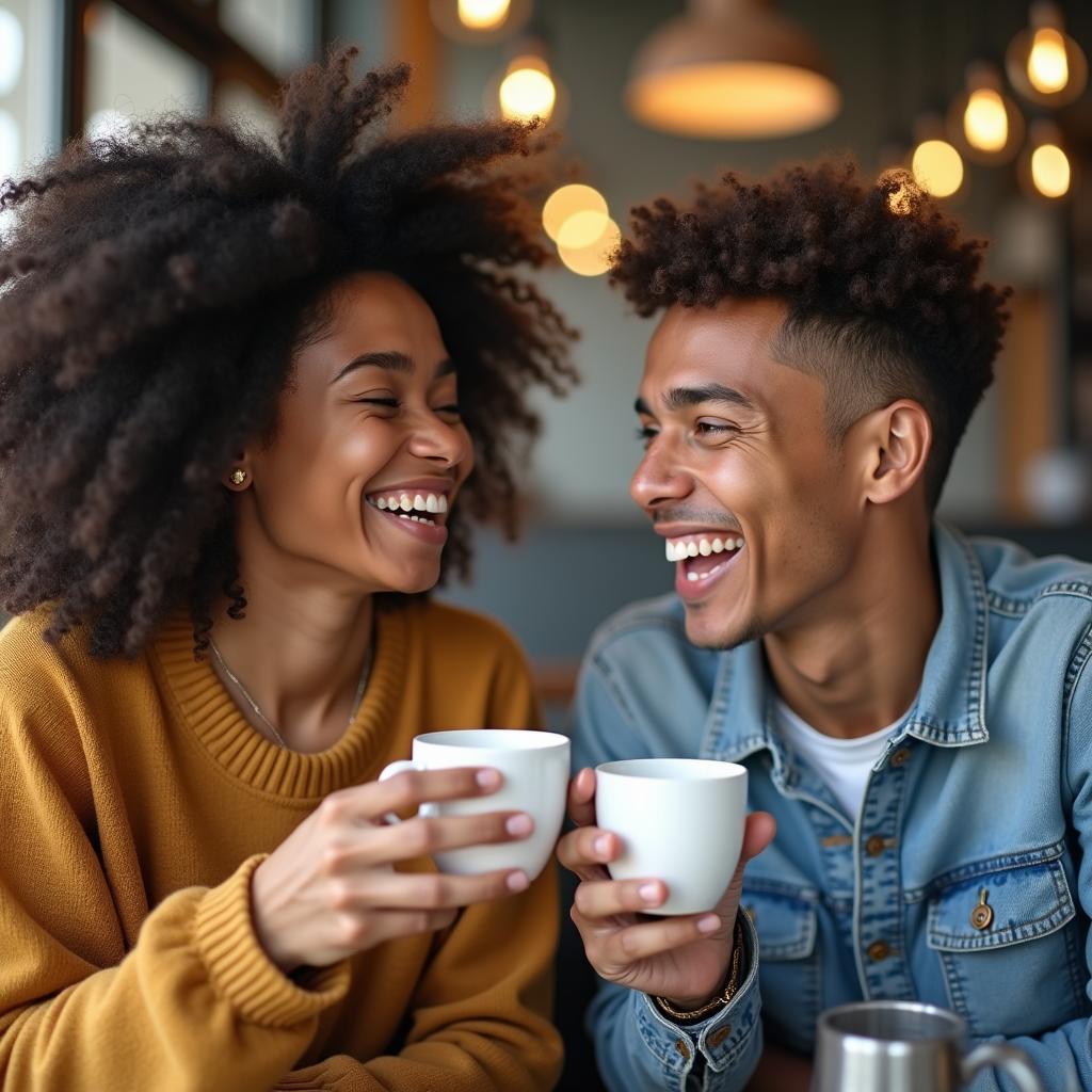 Hai người bạn đang xây dựng một tình bạn mới lành mạnh sau khi trải qua nỗi đau bị phản bội
