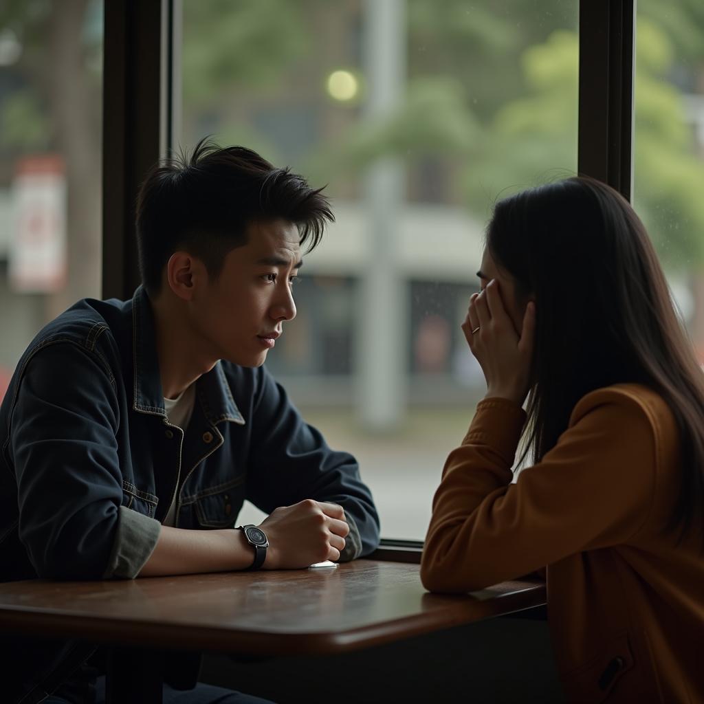 Cuộc nói chuyện thẳng thắn giải quyết mâu thuẫn khi bạn thân lấy cắp đồ và làm tan vỡ niềm tin.