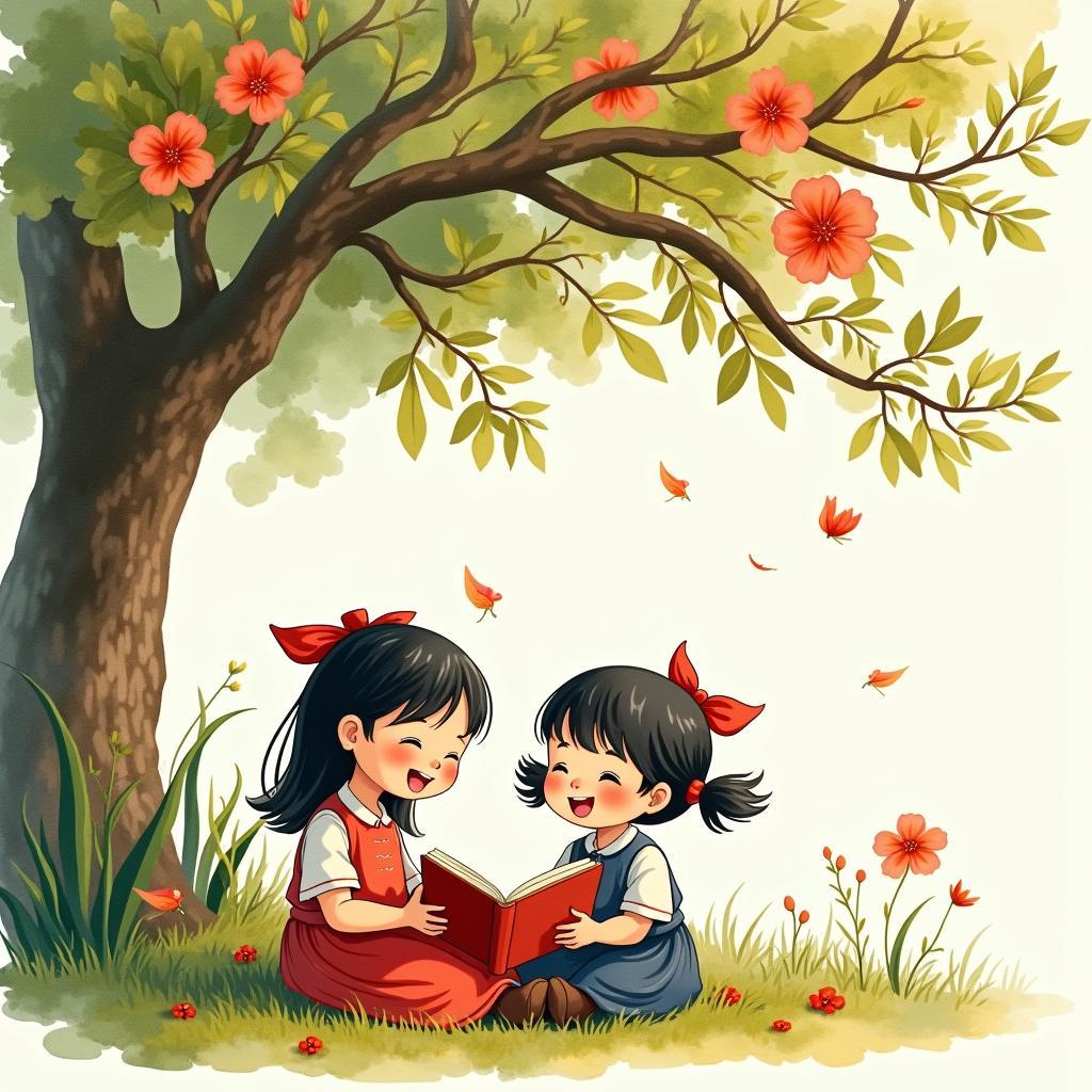 Hinh-anh-minh-hoa-tinh-ban-tuoi-hoc-tro-trong-sach-van-hoc-day-ngay-tho