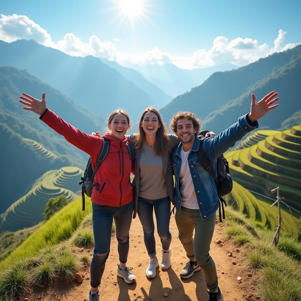 Hoạt động khám phá thiên nhiên cùng nhau là cách tri ân bạn thân ngày Friendship Day tuyệt vời để tạo kỷ niệm.
