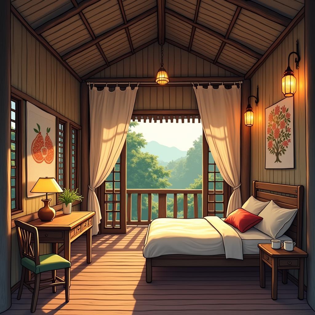 Trải nghiệm lưu trú tại homestay truyền thống của người Cơ Tu gần Xã Sông Kôn Đông Giang Đà Nẵng