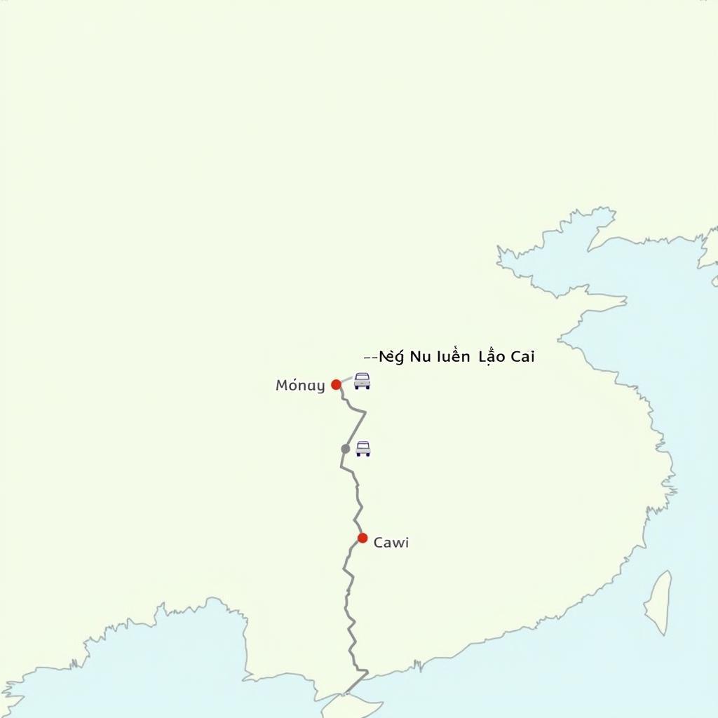 Các phương tiện di chuyển và hướng dẫn đường đi đến Xã Lương Thịnh Tỉnh Lào Cai