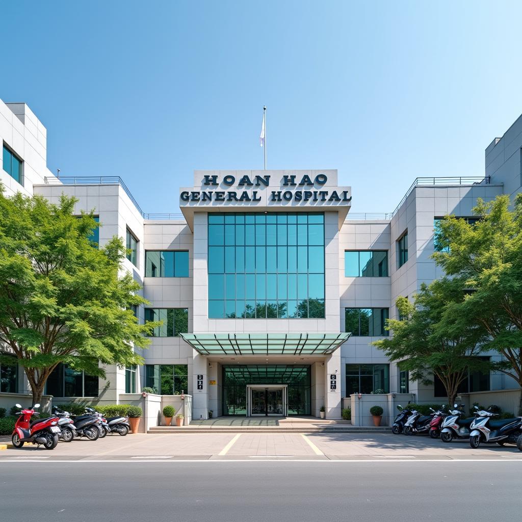Hướng dẫn chi tiết đường đi đến Bệnh viện Đa khoa Hoàn Hảo tại 26/14 KP Bình Dương 2, T. Bình Dương cho người mới đến lần đầu.