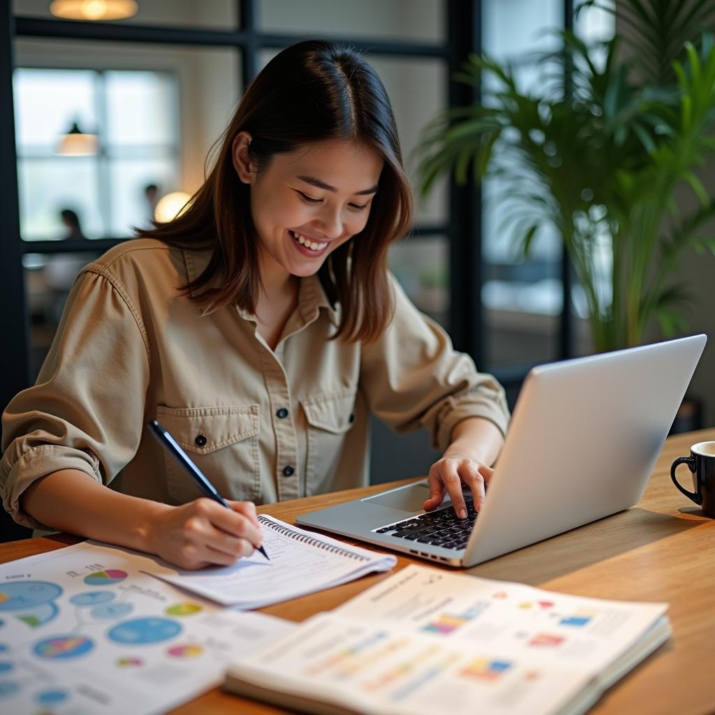 Xây dựng kế hoạch kinh doanh chi tiết là bước đầu tiên để khởi nghiệp bán lẻ thành công