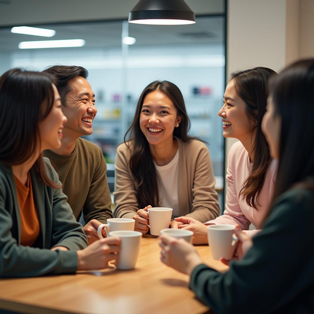 Những lưu ý quan trọng khi kết thân với đồng nghiệp mới trong giờ nghỉ giải lao tại văn phòng