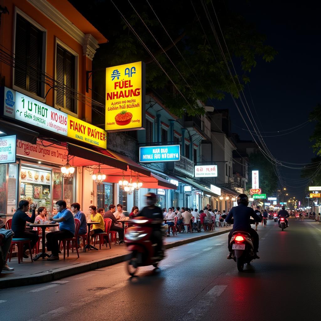 Khám phá không gian ẩm thực đêm sôi động tại phường Phú Nhuận, quận Phú Nhuận với nhiều món ngon hấp dẫn