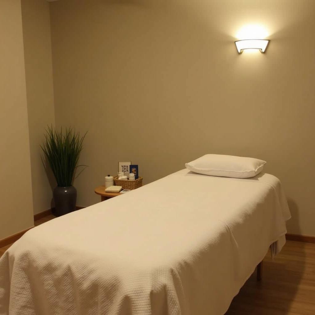Không gian phòng massage bên trong Massage Osaka Cần Thơ 39 Trần Đại Nghĩa, yên tĩnh và thư giãn