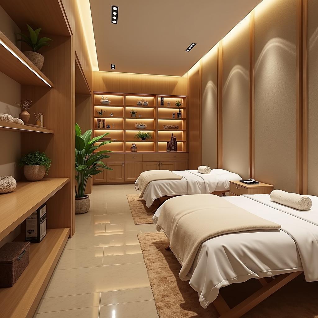 Trải nghiệm không gian thư giãn và đa dạng dịch vụ tại Massage Sông Hương 161 Tên Lửa Bình Trị Đông B