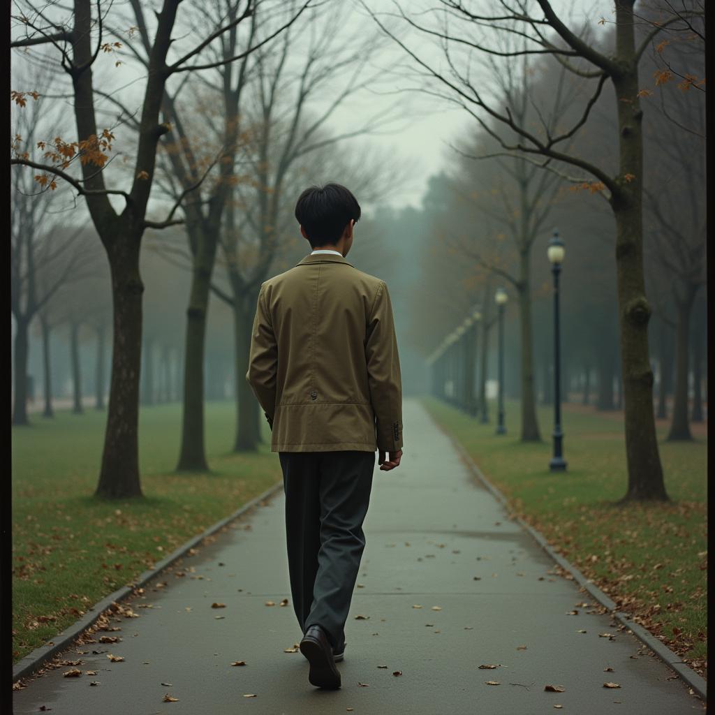 Hình ảnh tái hiện không gian hoai niệm, u buồn trong tiểu thuyết Rừng Na Uy của Haruki Murakami