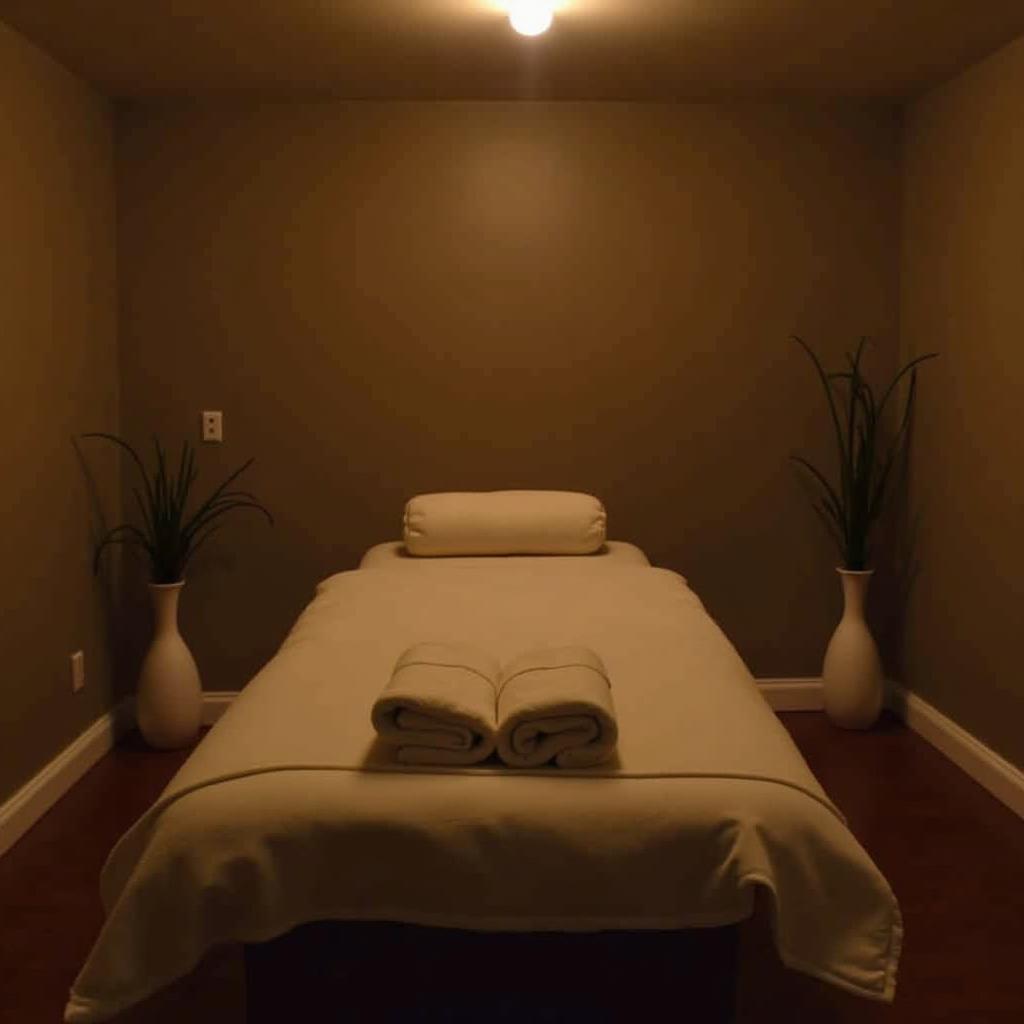 Không gian yên tĩnh, ấm cúng và sạch sẽ tại Massage Đồng Khánh 171 An Bình