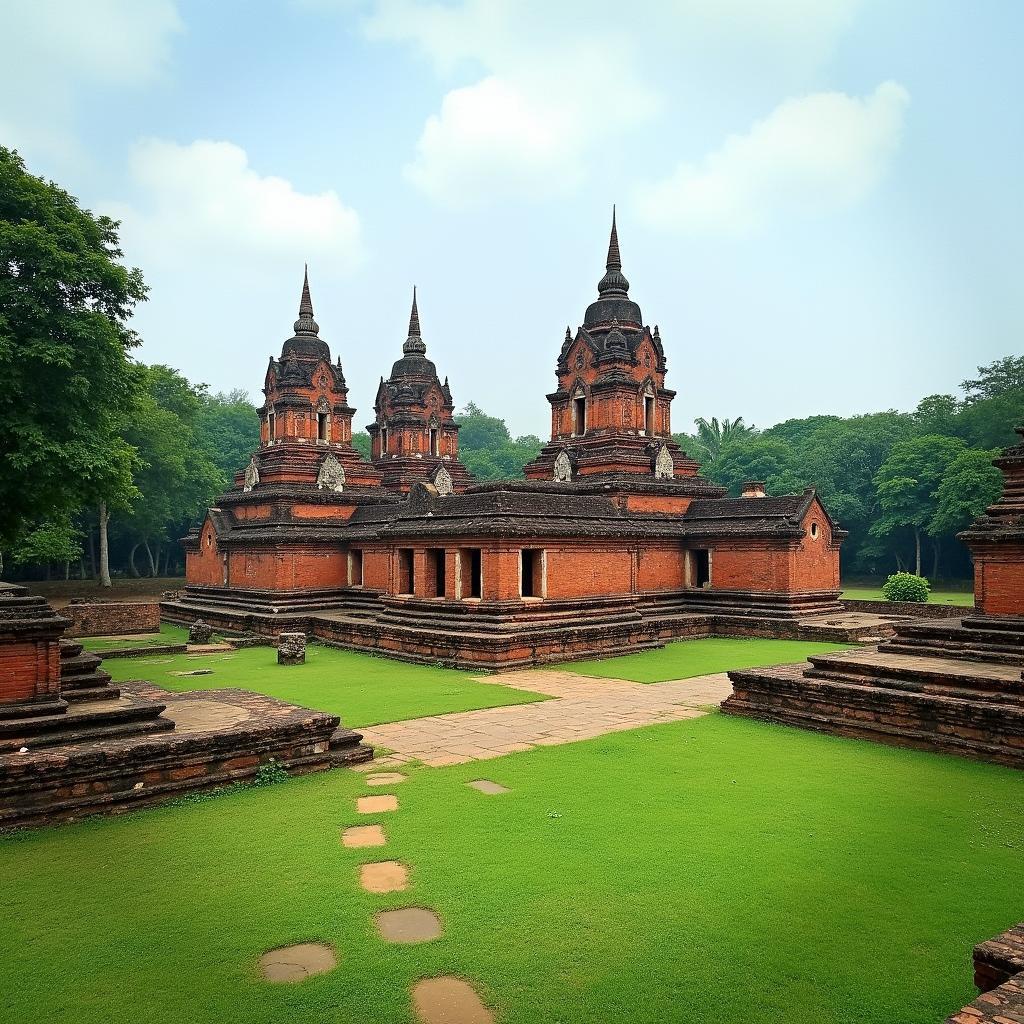 Khu di tích Mỹ Sơn vẻ đẹp cổ kính tại Huyện Duy Xuyên Quảng Nam