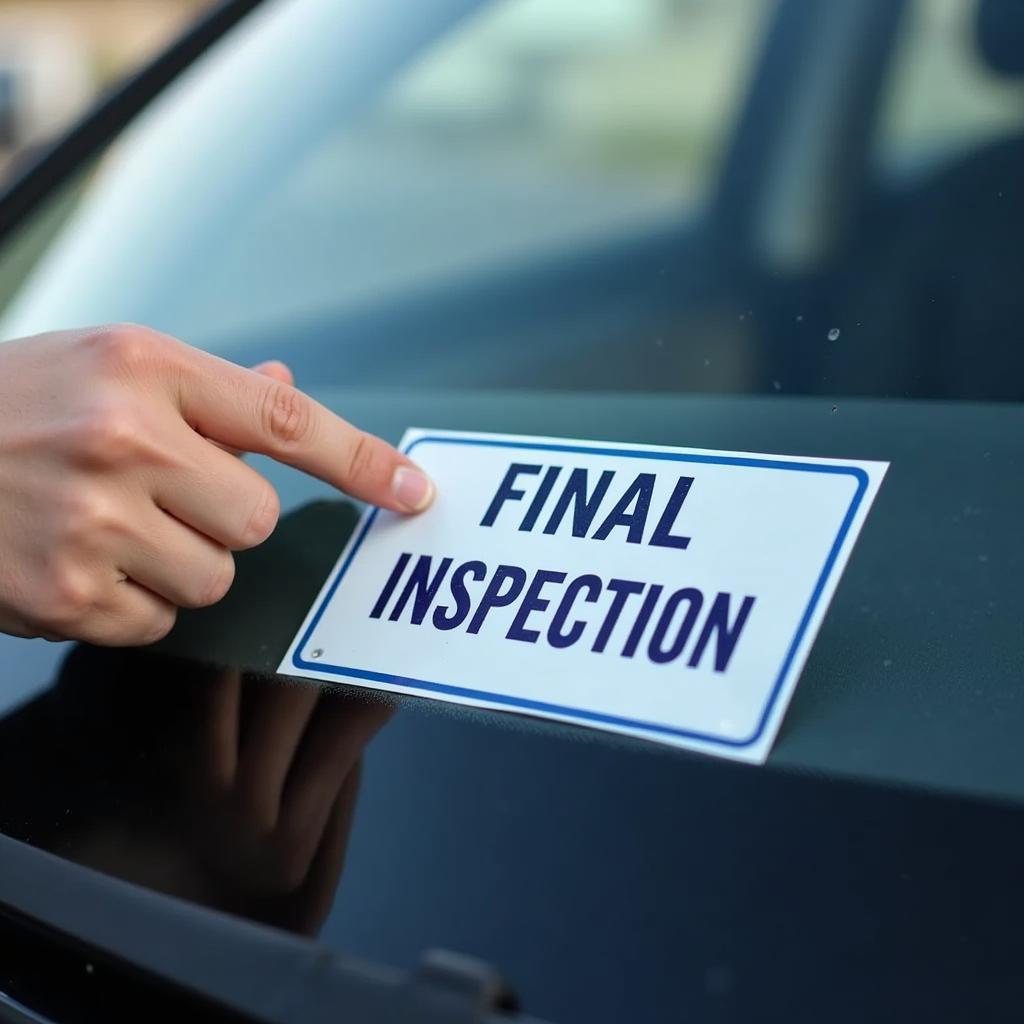 Kinh nghiệm đăng kiểm xe ô tô thuận lợi và nhanh chóng tại trung tâm 50-07V-56