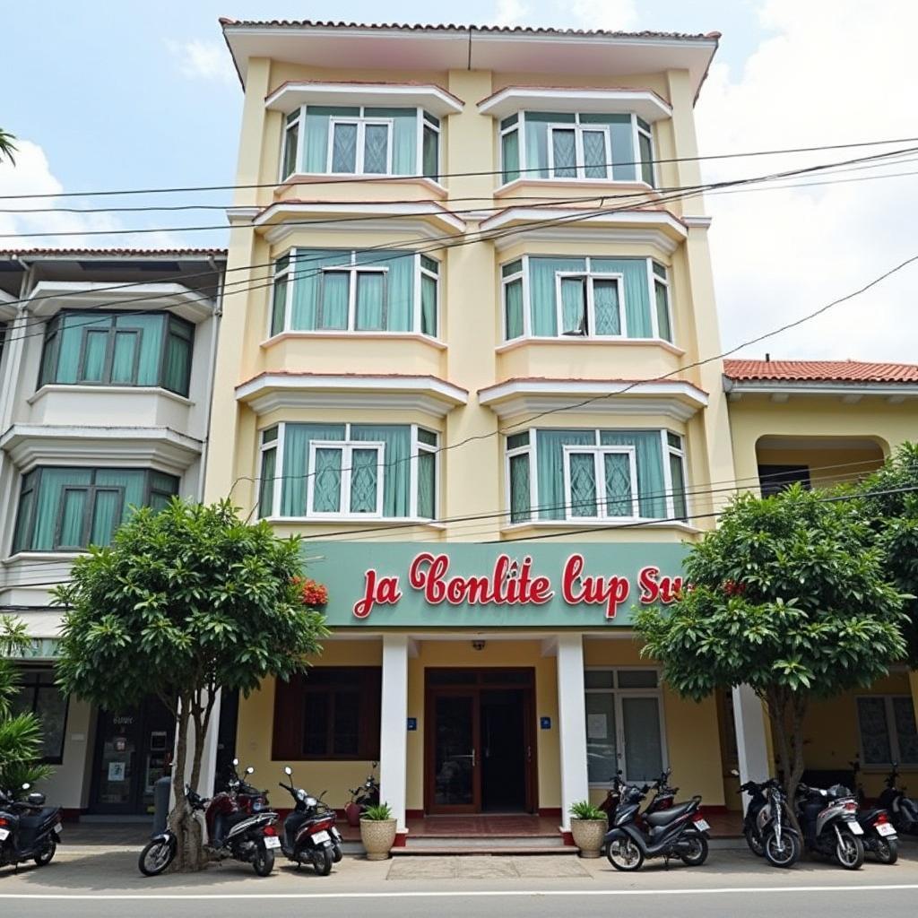 Hình ảnh bên ngoài La Bonita Hotel Apartments tại Hưng Phước 4, Quận 7, TP. HCM