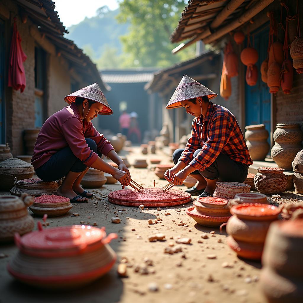 hinh-anh-lang-nghe-truyen-thong-tai-phuong-bong-lai-que-vo-bac-ninh