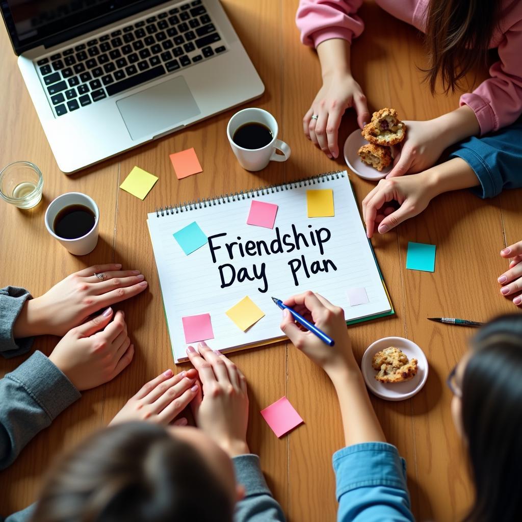Lập kịch bản sự kiện friendship day chi tiết với các bước xác định chủ đề, ngân sách và địa điểm