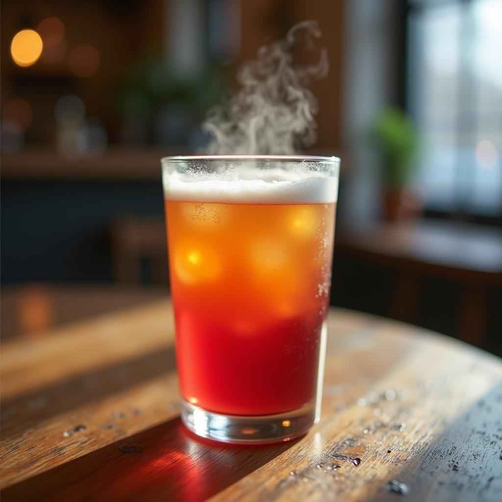 Cận cảnh ly nước signature đẹp mắt và hấp dẫn tại Gladia the water, một địa điểm check-in nổi tiếng trên đường Võ Chí Công