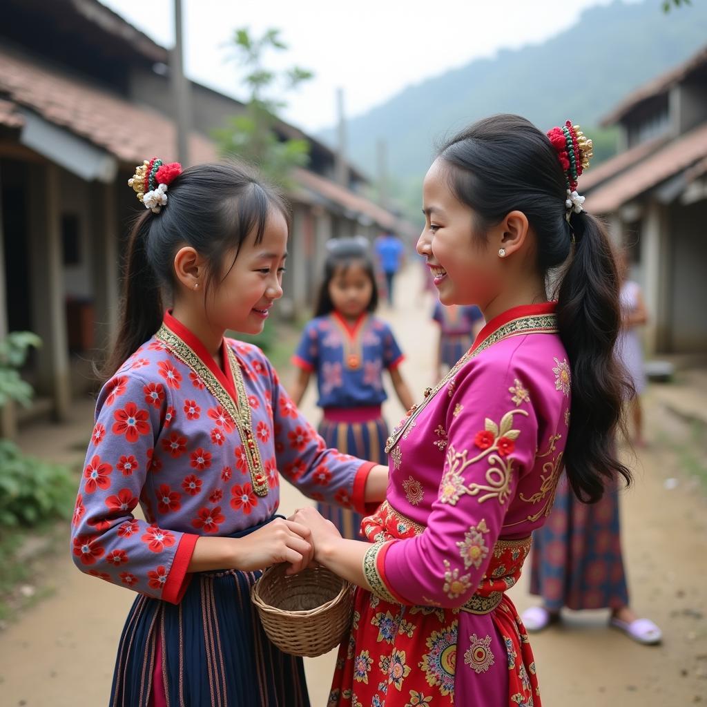 Văn hóa và đời sống người dân địa phương ở Xã Minh Quang, Tỉnh Tuyên Quang