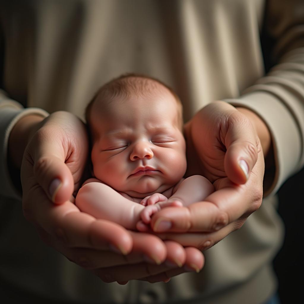 Giải mã giấc mơ thấy bế một em bé trai sơ sinh bụ bẫm, điềm báo may mắn trong công việc và sự nghiệp.