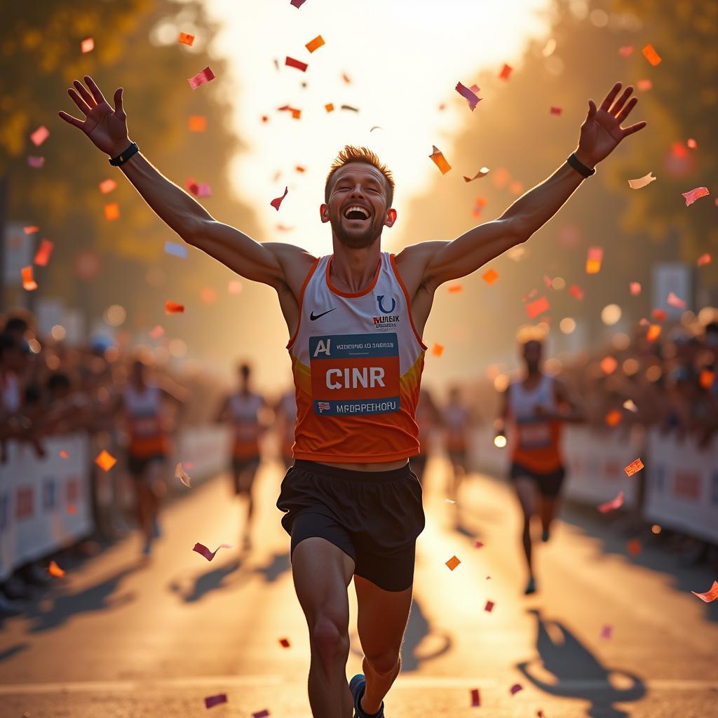 Giải mã giấc mơ thấy mình chạy marathon về đích một cách vẻ vang và hạnh phúc